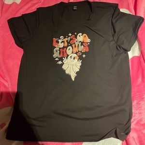 Spooky let’s go ghouls shirt